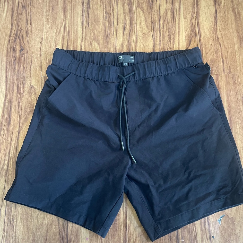 Oakley Black Men's Shorts